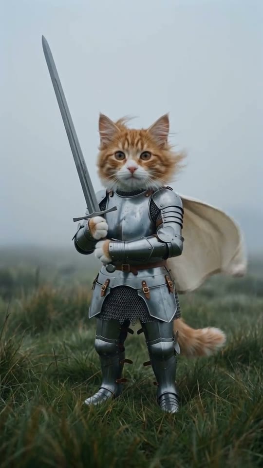 Kitten knight